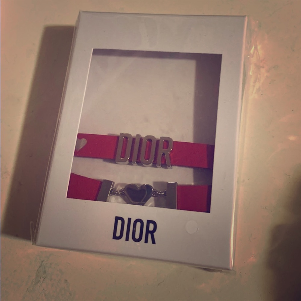 Sold dior bracelets